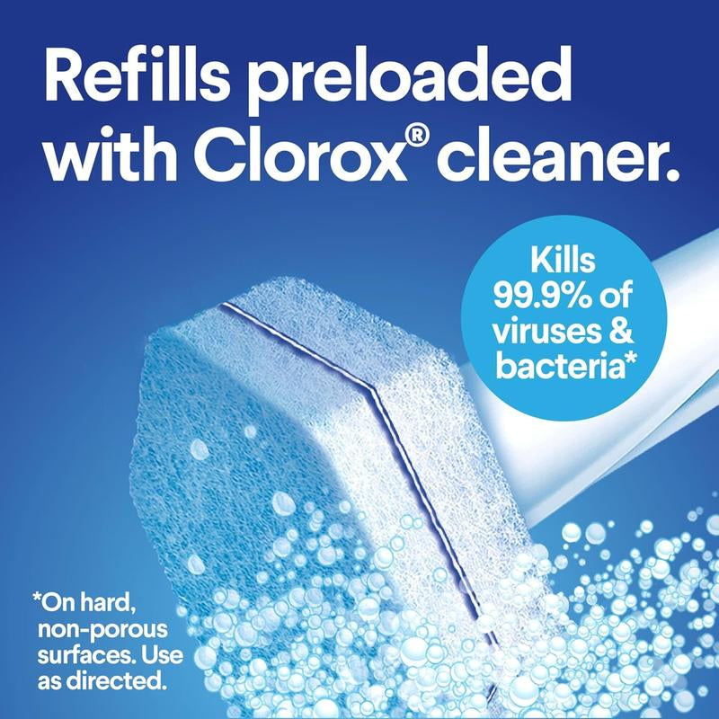 Toilet Cleaning Wand System