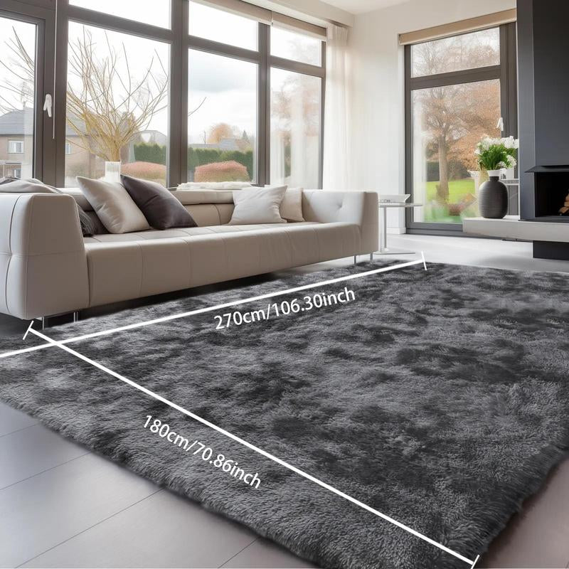 Shag Area Rugs for Bedroom Living Room,Ultra Soft Fluffy Area Rugs for Dorm, Indoor Carpet Nursery Rugs for Kids Room Home Decor, Minimalist Fluffy Rug