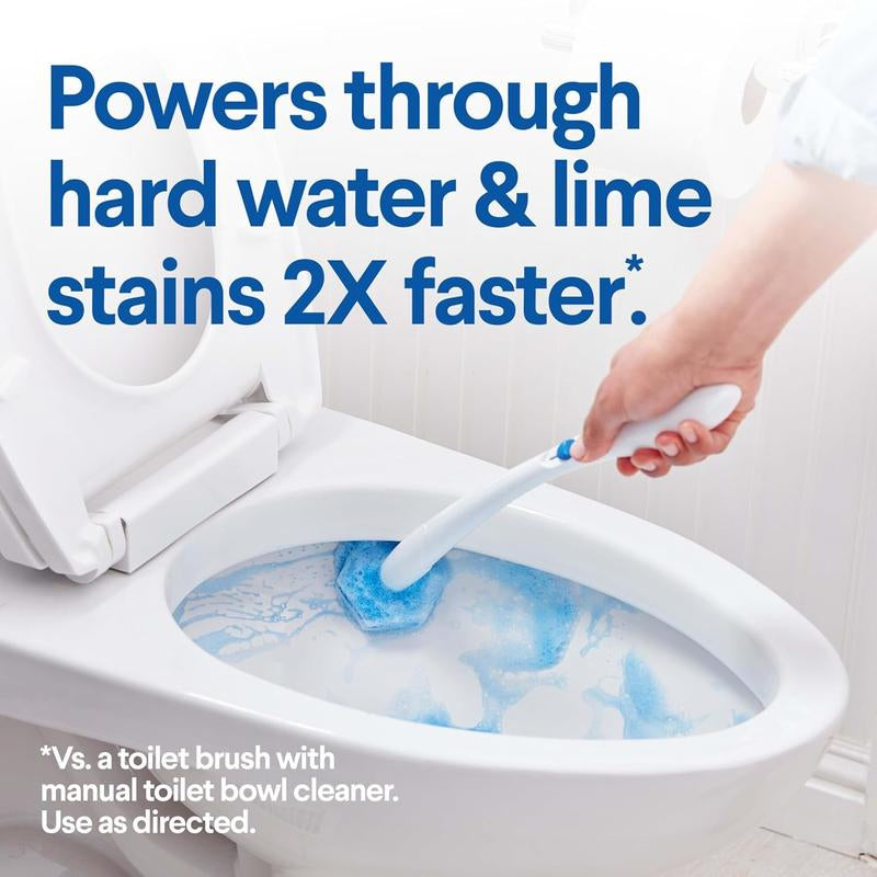Toilet Cleaning Wand System