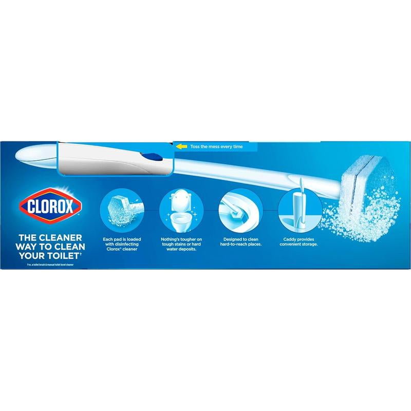 Toilet Cleaning Wand System
