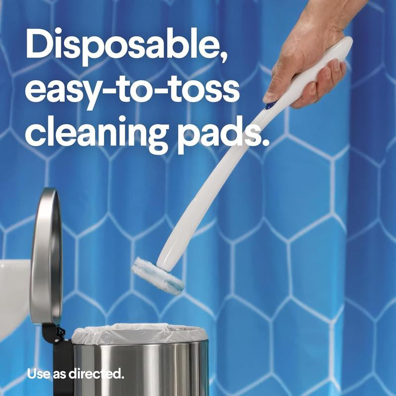 Toilet Cleaning Wand System