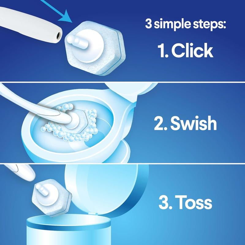 Toilet Cleaning Wand System