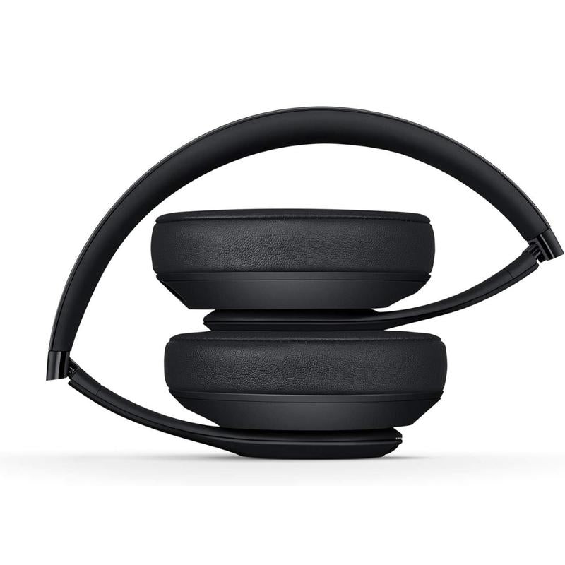 Beats Studio3 Wireless Noise-Cancelling Over-Ear Headphones with Apple W1 Chip, Class 1 Bluetooth, 22 Hours of Listening Time, and Built-In Microphone - Matte Black